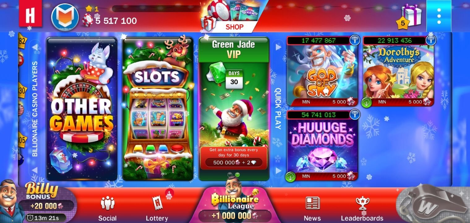 billionaire-casino-slots