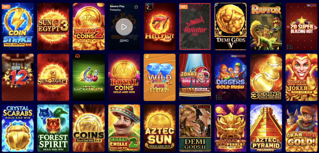 Игровые автоматы Casino.ua и азартные игры